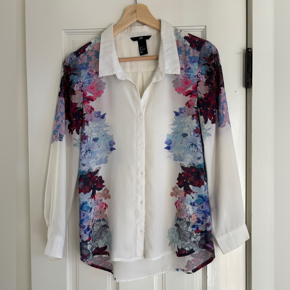 Floral Blouse
